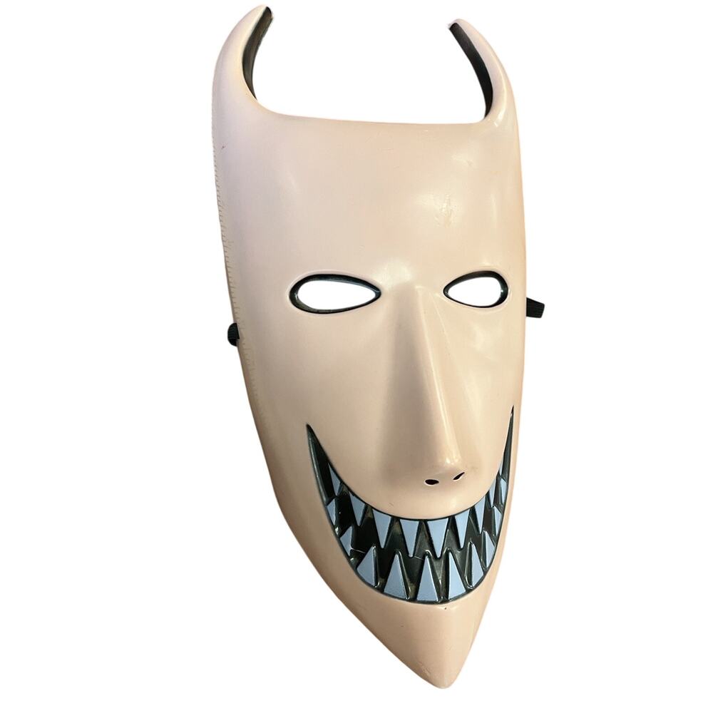 Nightmare Before Christmas Lock Mask (USED Once, Non-Smoker)